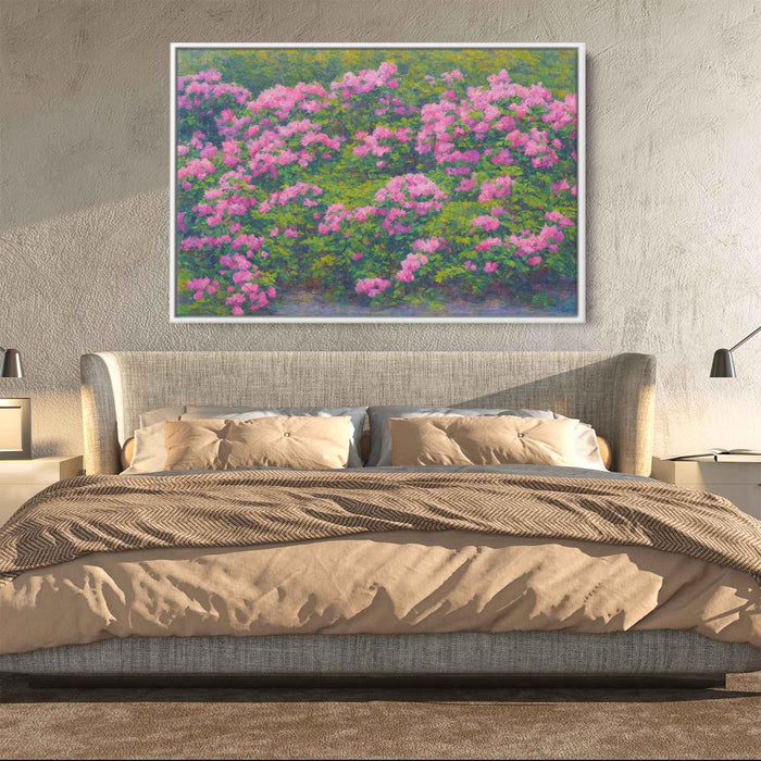 Impressionist Oil Rhododendron #126 - Kanvah