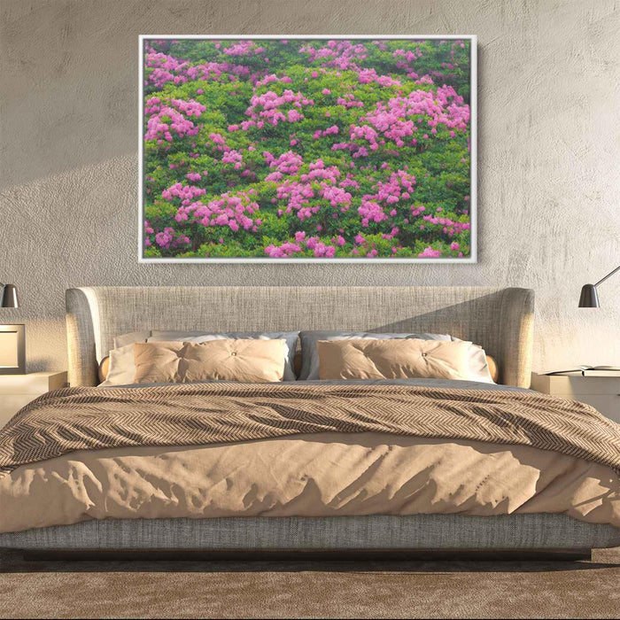 Impressionist Oil Rhododendron #127 - Kanvah