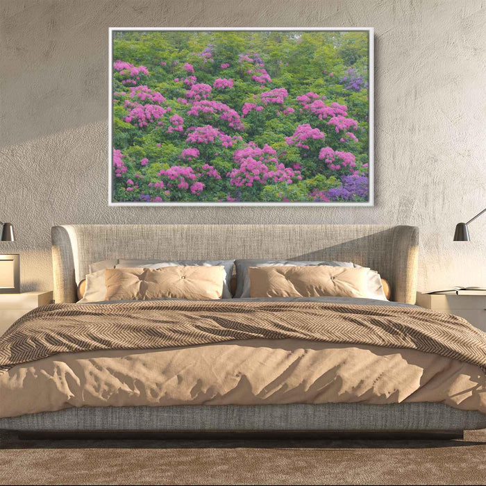 Impressionist Oil Rhododendron #134 - Kanvah
