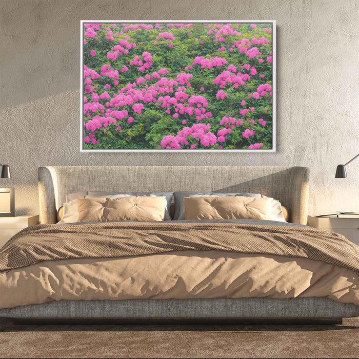 Impressionist Oil Rhododendron #135 - Kanvah