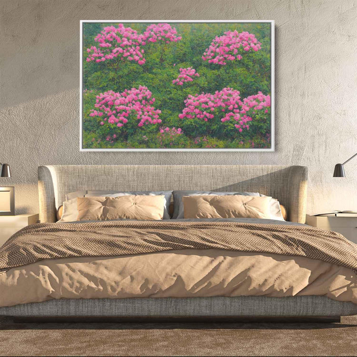 Impressionist Oil Rhododendron #136 - Kanvah