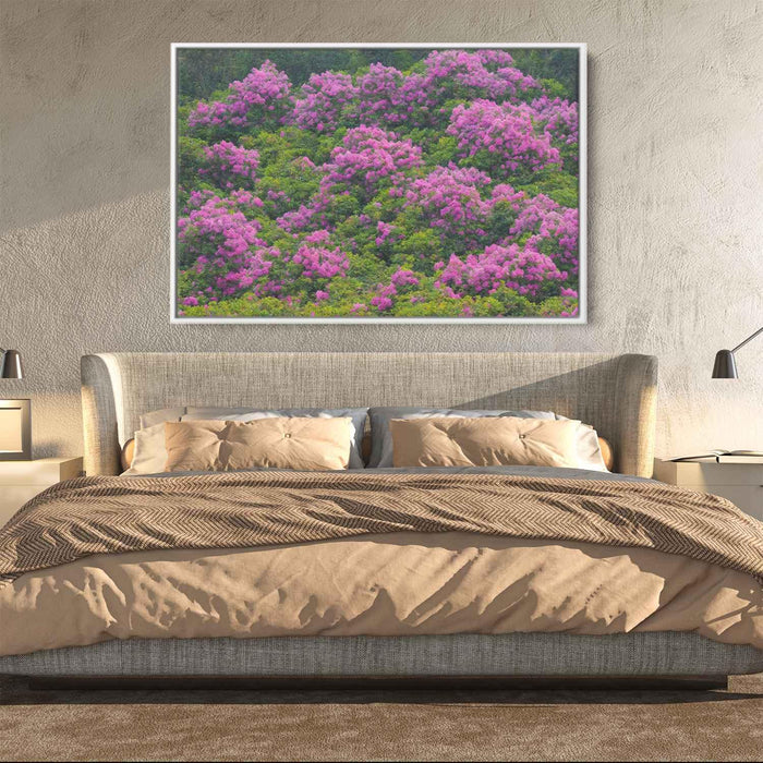 Impressionist Oil Rhododendron #140 - Kanvah