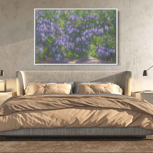 Impressionist Oil Wisteria #124 - Kanvah