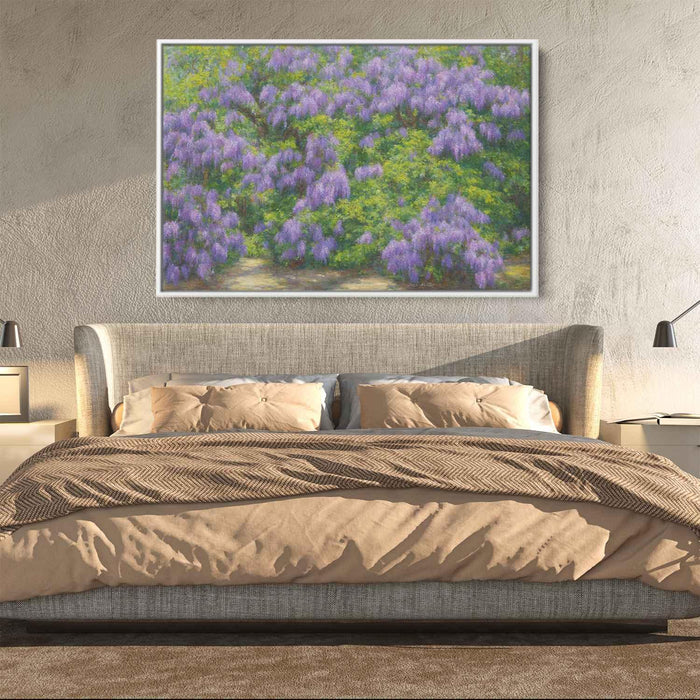 Impressionist Oil Wisteria #135 - Kanvah