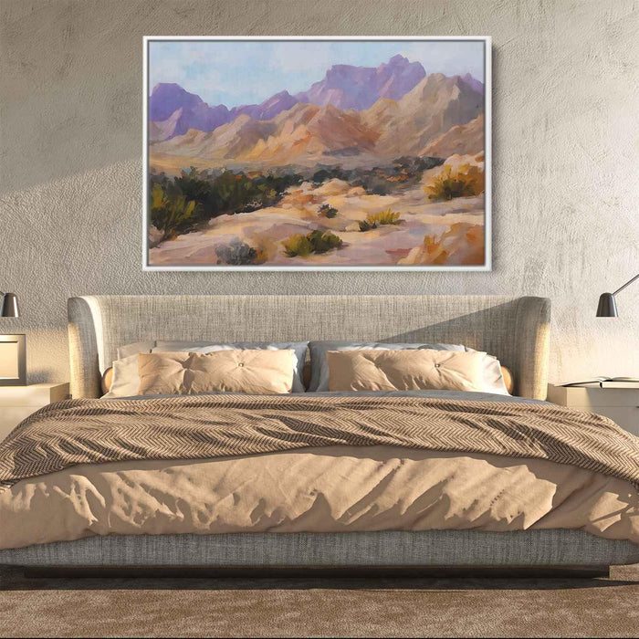 Line Art Desert Mountains #103 - Kanvah