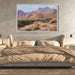 Line Art Desert Mountains #103 - Kanvah