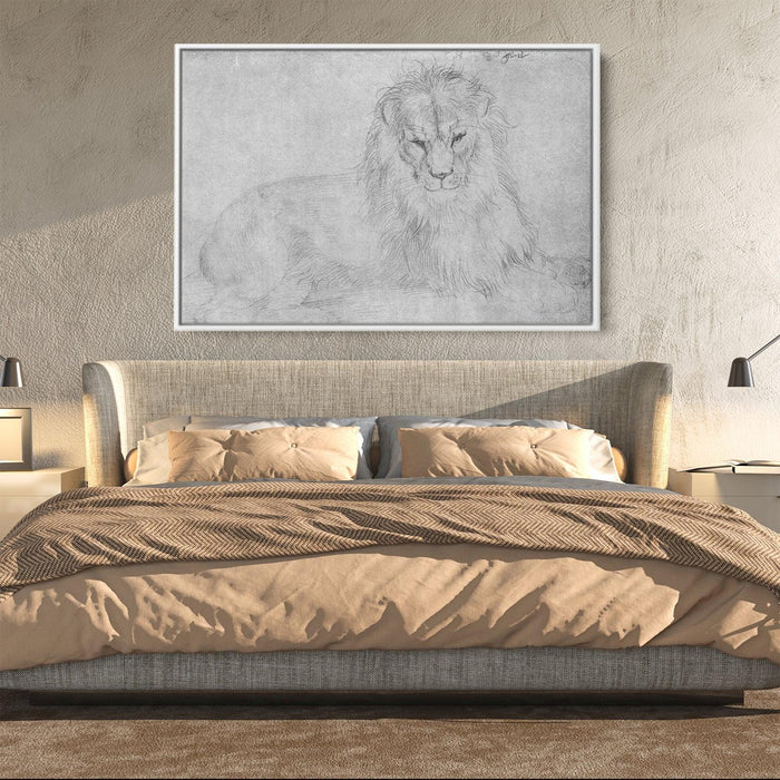 Lion by Albrecht Durer - Canvas Artwork