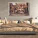 Sistine Chapel Ceiling: Sacrifice of Noah by Michelangelo - Canvas Artwork