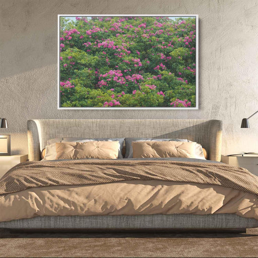 Modern Oil Rhododendron #117 - Kanvah