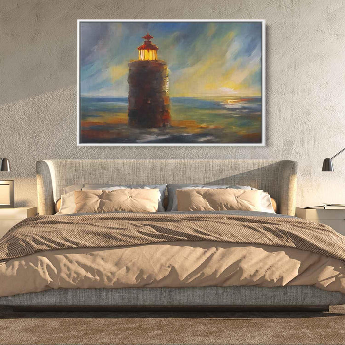 Abstract Lighthouse #107 - Kanvah