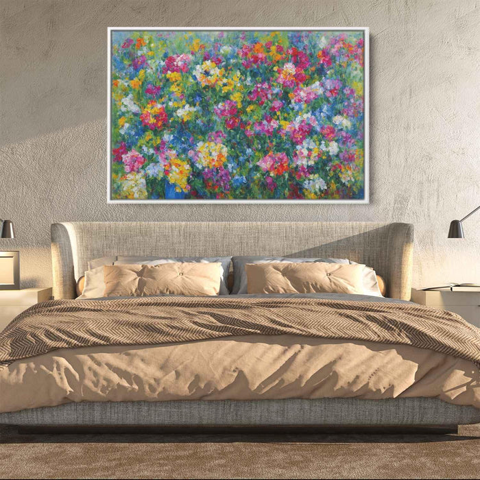 Tropical Flowers Oil Painting #111 - Kanvah
