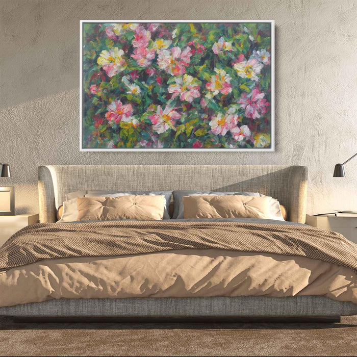 Tropical Flowers Oil Painting #128 - Kanvah
