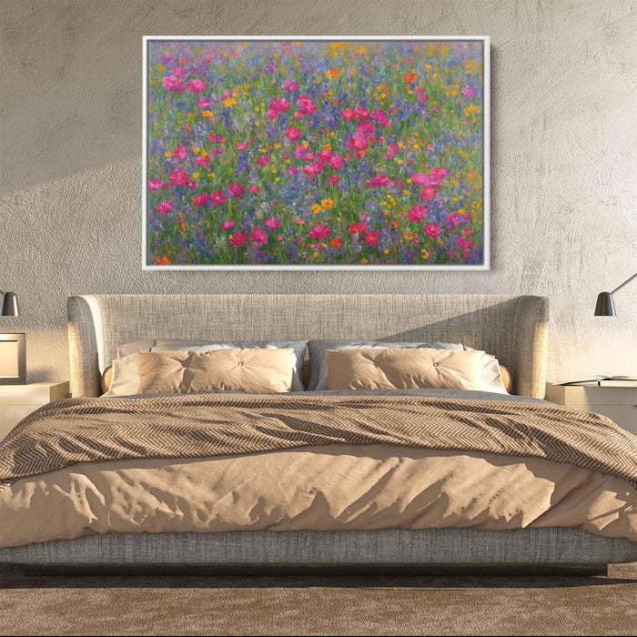 Wild Flowers Oil Painting #103 - Kanvah