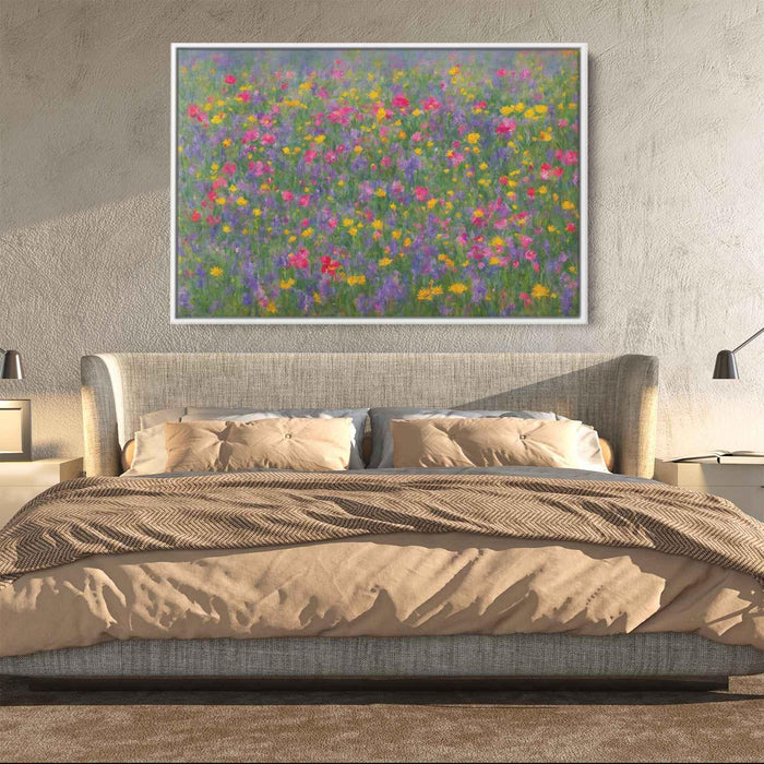 Wild Flowers Oil Painting #114 - Kanvah