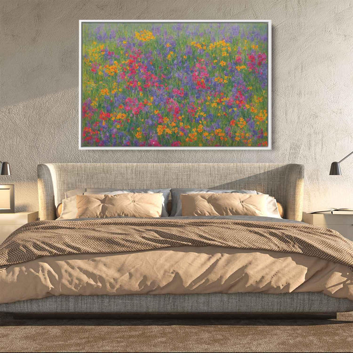 Wild Flowers Oil Painting #117 - Kanvah