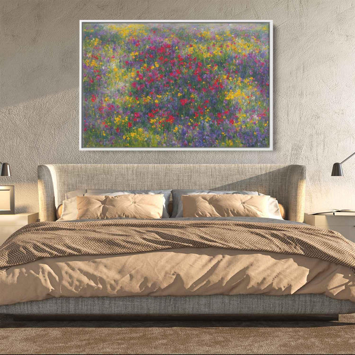 Wild Flowers Oil Painting #118 - Kanvah