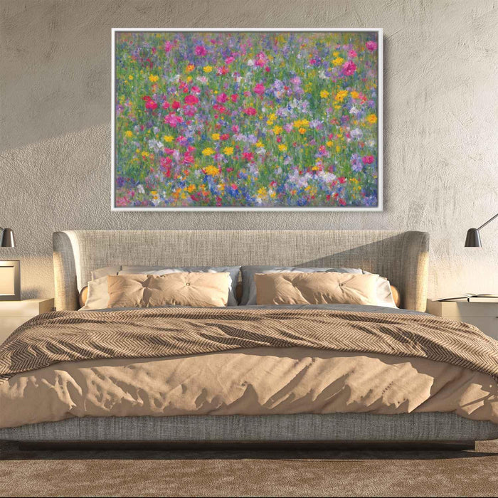 Wild Flowers Oil Painting #126 - Kanvah