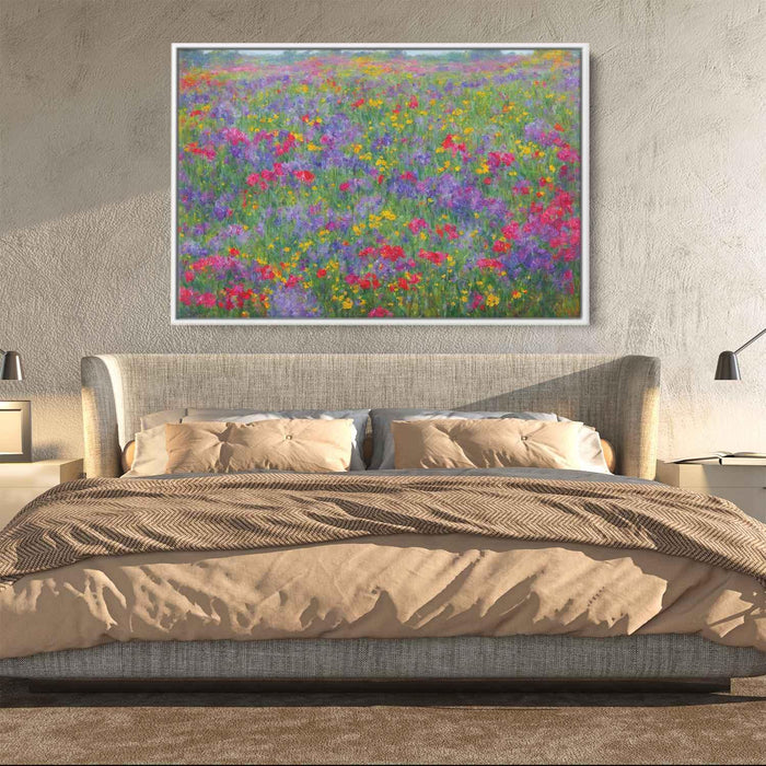 Wild Flowers Oil Painting #127 - Kanvah