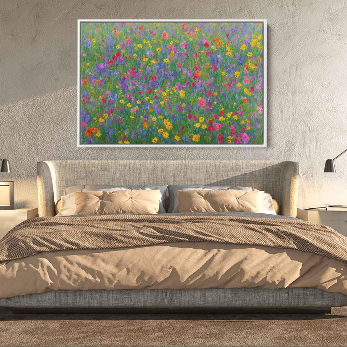 Wild Flowers Oil Painting #133 - Kanvah