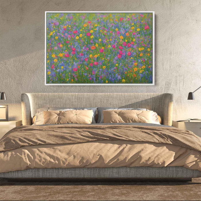 Wild Flowers Oil Painting #134 - Kanvah