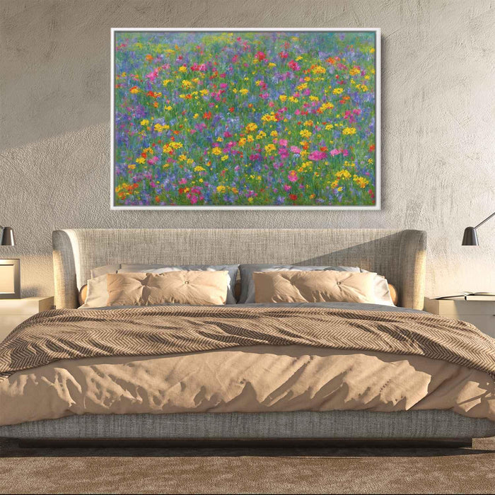 Wild Flowers Oil Painting #135 - Kanvah