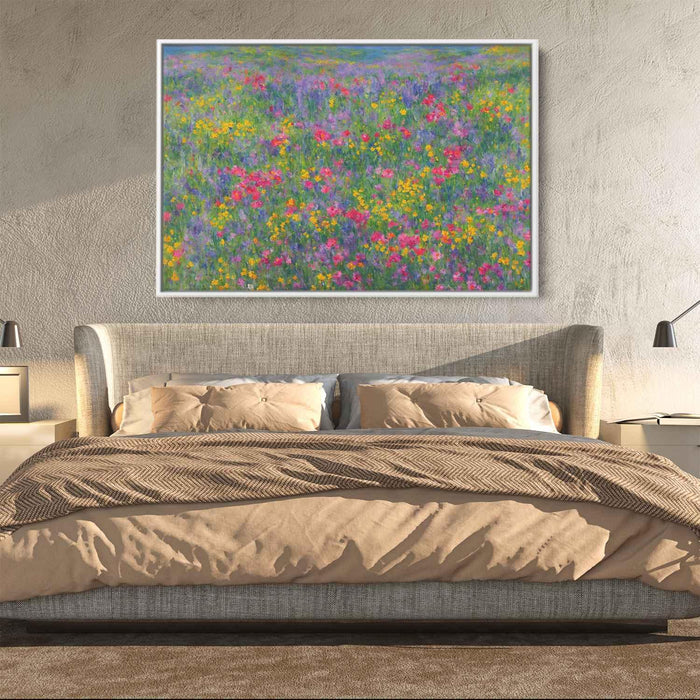 Wild Flowers Oil Painting #140 - Kanvah