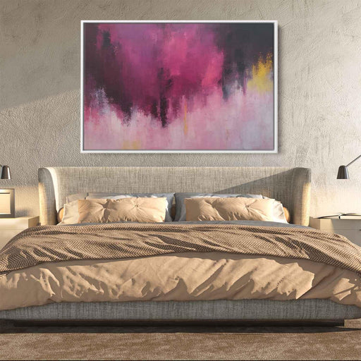 Pink Abstract Painting #114 - Kanvah