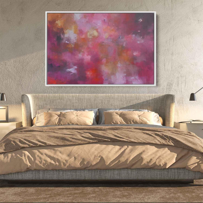 Pink Abstract Painting #136 - Kanvah
