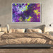 Purple Abstract Splatter #134 - Kanvah