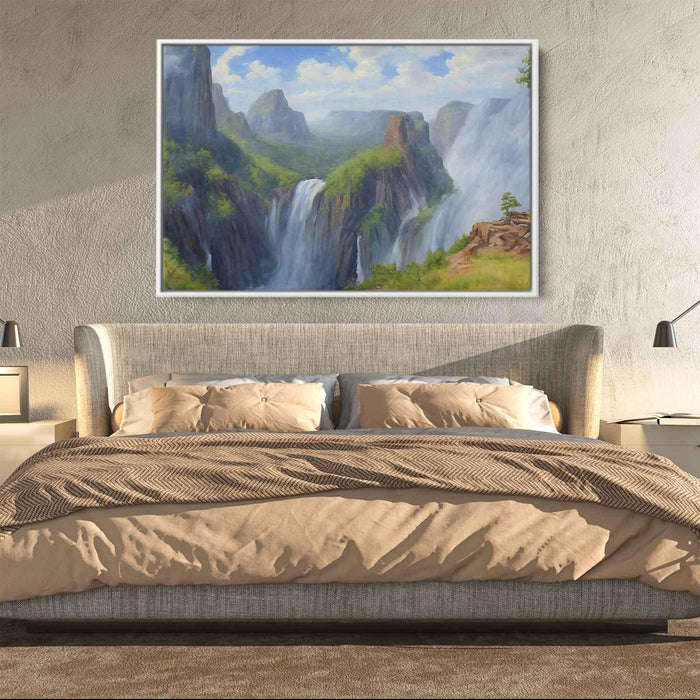 Realism Angel Falls #127 - Kanvah