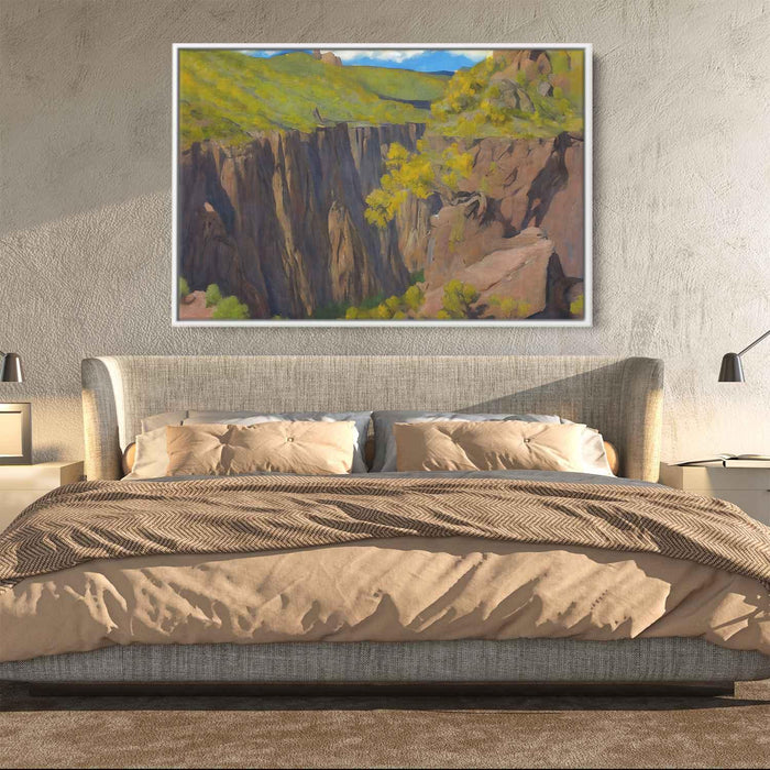 Realism Black Canyon of Gunnison #111 - Kanvah