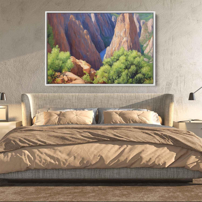 Realism Black Canyon of Gunnison #114 - Kanvah