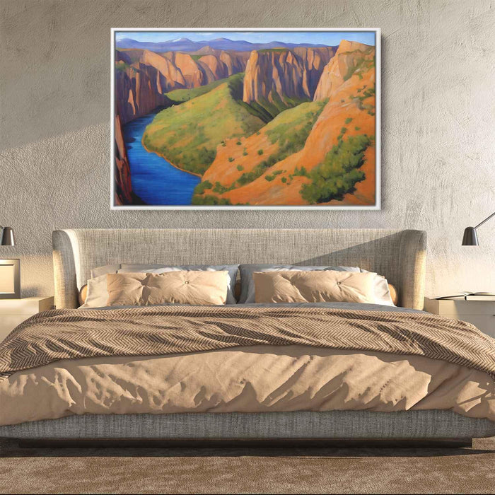 Realism Black Canyon of Gunnison #117 - Kanvah