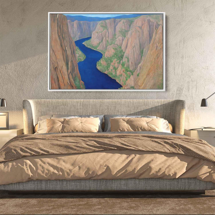 Realism Black Canyon of Gunnison #124 - Kanvah