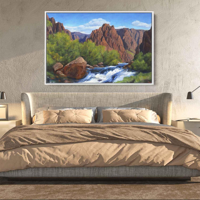 Realism Black Canyon of Gunnison #126 - Kanvah