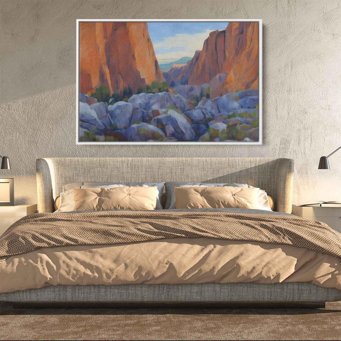 Realism Black Canyon of Gunnison #127 - Kanvah