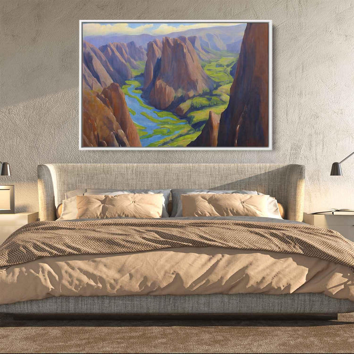 Realism Black Canyon of Gunnison #128 - Kanvah