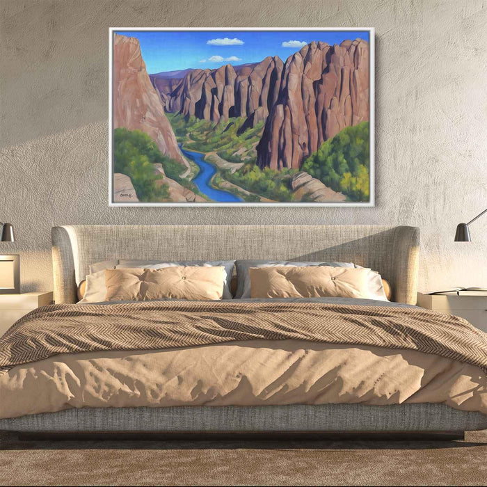 Realism Black Canyon of Gunnison #134 - Kanvah