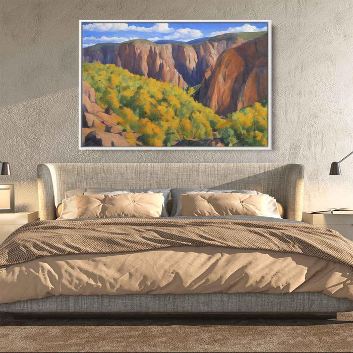 Realism Black Canyon of Gunnison #135 - Kanvah