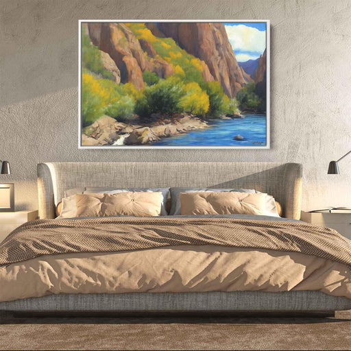 Realism Black Canyon of Gunnison #142 - Kanvah