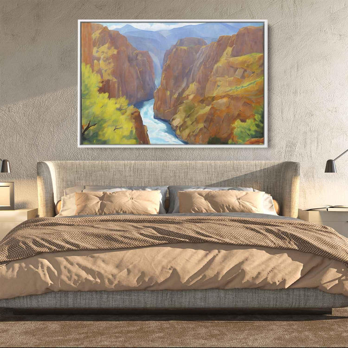 Realism Black Canyon of Gunnison #143 - Kanvah