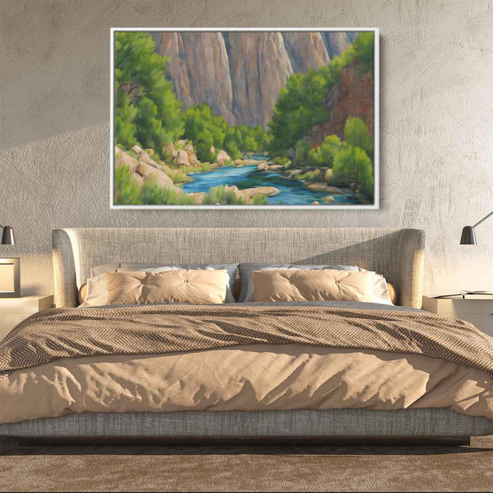 Realism Black Canyon of Gunnison #145 - Kanvah