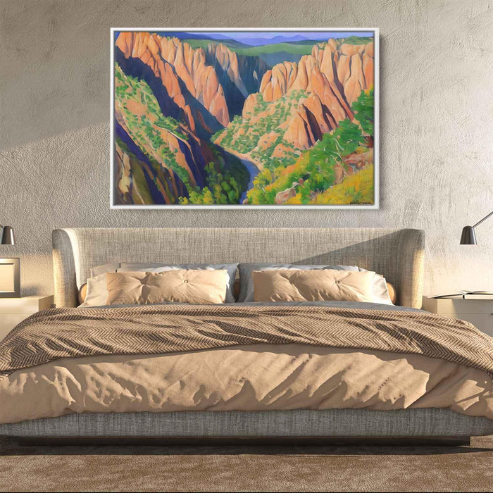 Realism Black Canyon of Gunnison #152 - Kanvah