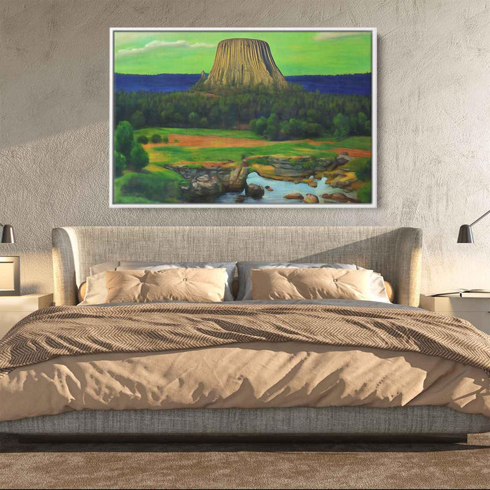 Realism Devils Tower #107 - Kanvah