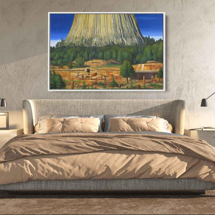 Realism Devils Tower #114 - Kanvah