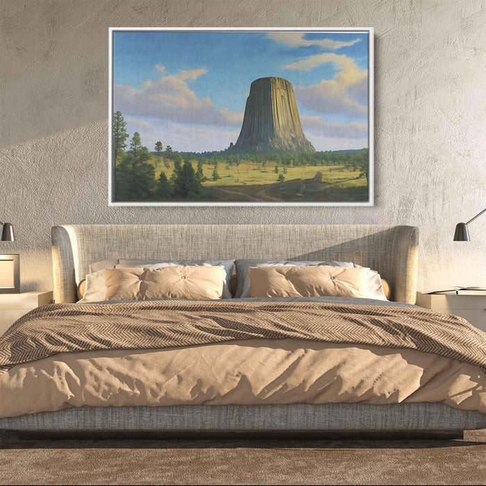 Realism Devils Tower #128 - Kanvah