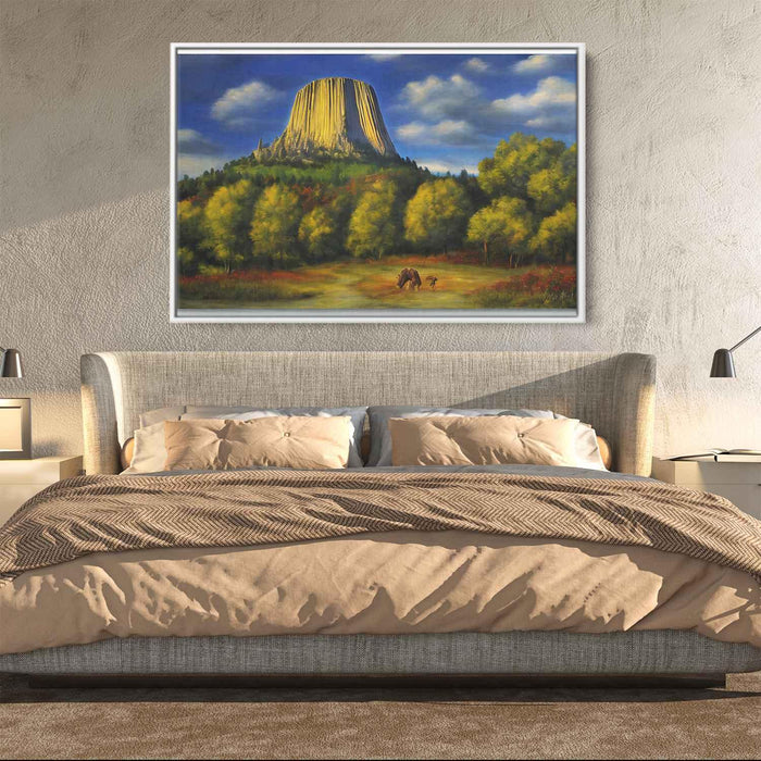 Realism Devils Tower #135 - Kanvah