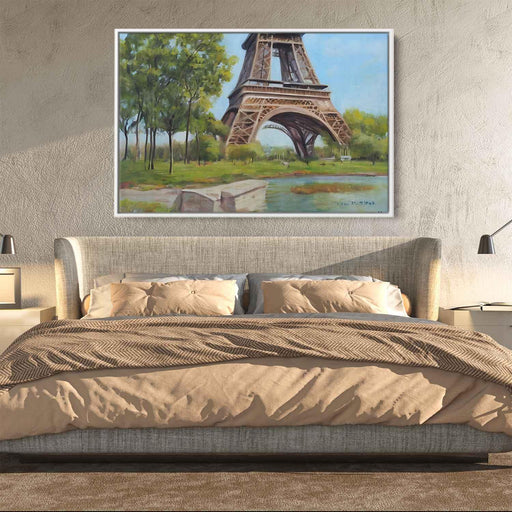 Realism Eiffel Tower #103 - Kanvah