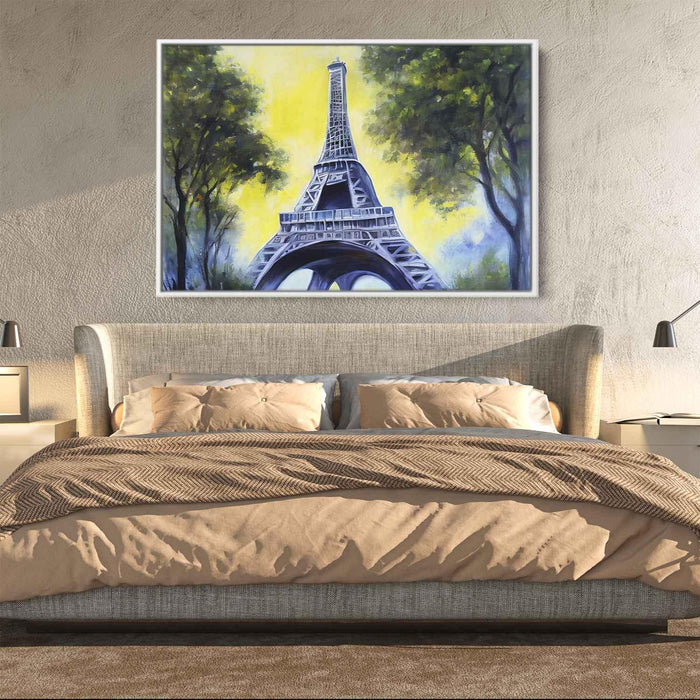 Realism Eiffel Tower #107 - Kanvah