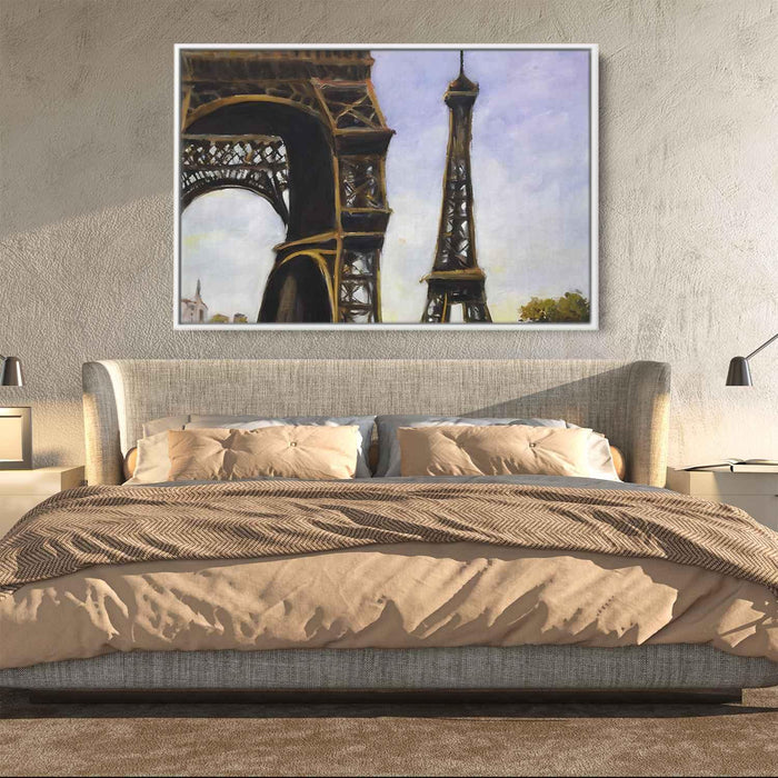 Realism Eiffel Tower #111 - Kanvah